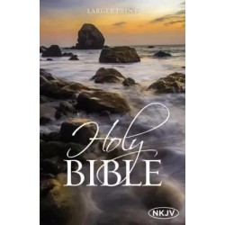 The Nkjv Holy Bible Larger Print Paperback English Paperback Thomas Nelson
