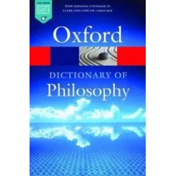 The Oxford Dictionary of Philosophy English Paperback Blackburn Simon