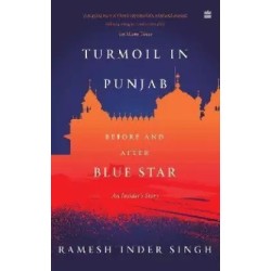 Turmoil In Punjab English Paperback Singh Ramesh Inder
