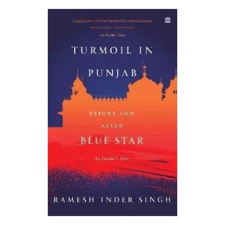 Turmoil In Punjab English Paperback Singh Ramesh Inder