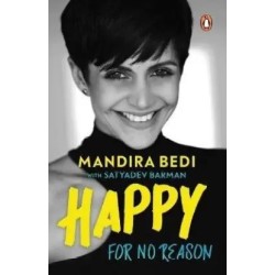 Happy For No Reason English Paperback Bedi Mandira
