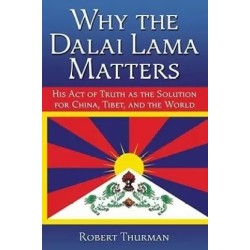 Why the Dalai Lama Matters 1st Atria Books Beyond Words Hardcover Ed Edition English Hardcover