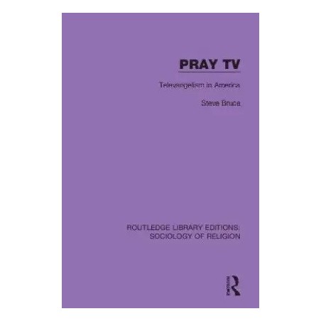 Pray TV English Paperback Bruce Steve