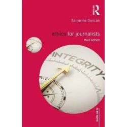 Ethics for Journalists English Paperback Duncan Sallyanne