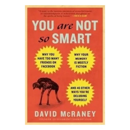 You Are Not So Smart English Paperback McRaney David