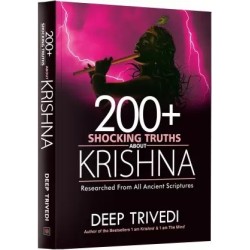 200 Plus Shocking Truths About Krishna English Paperback Trivedi Deep