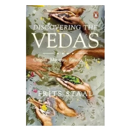 Discovering the Vedas English Paperback Staal Frits