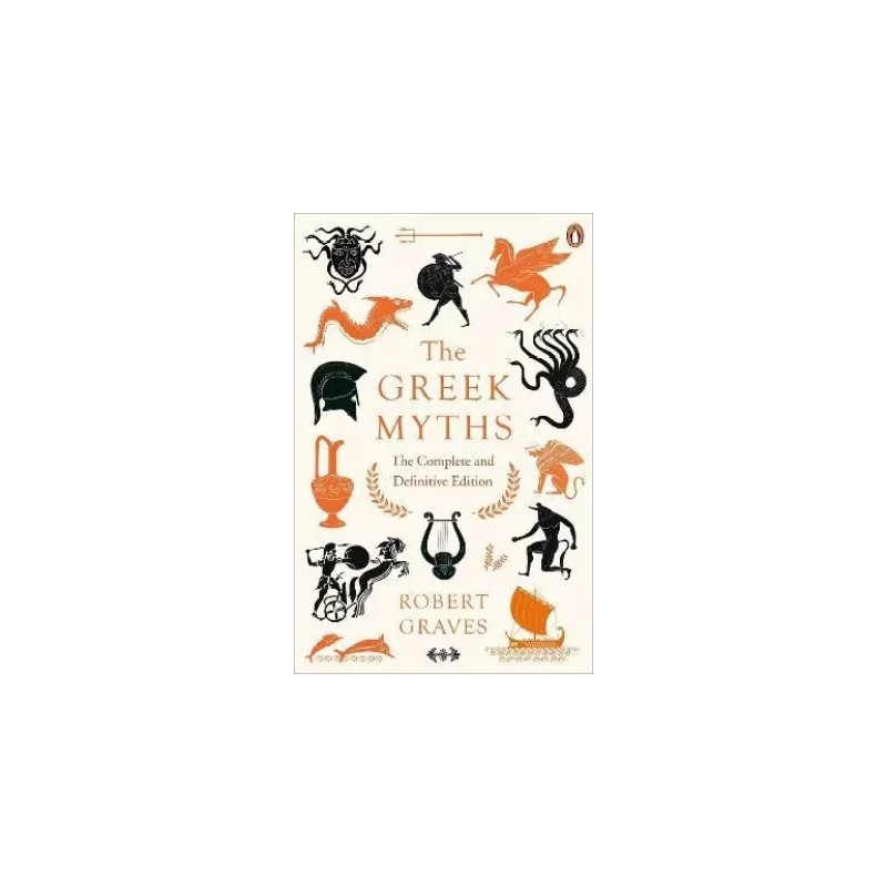 The Greek Myths English Paperback Graves Robert