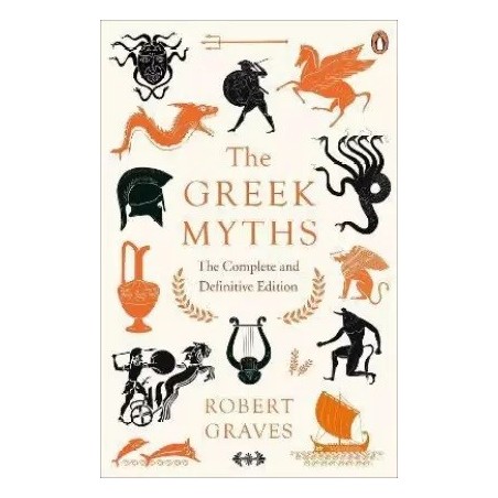 The Greek Myths English Paperback Graves Robert