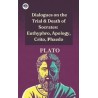 Dialogues on the Trial & Death of Socrates English Paperback Plato