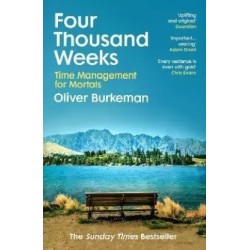 Four Thousand Weeks English Paperback Burkeman Oliver
