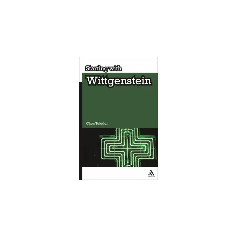 Starting with Wittgenstein English Paperback Tejedor Chon Dr