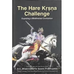 The Hare Krishna Challenge Exposing A Misdirected Civilization English Softcover