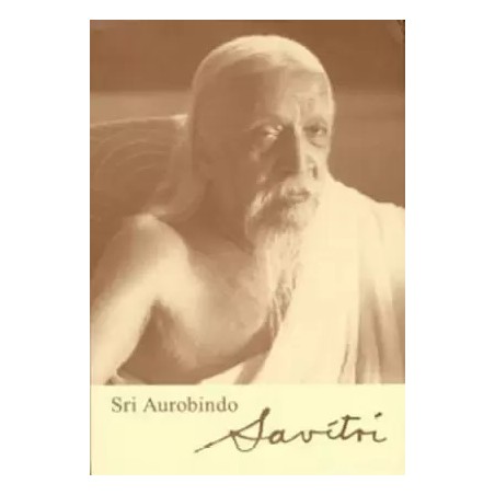 Savitri English Hardcover Aurobindo Sri
