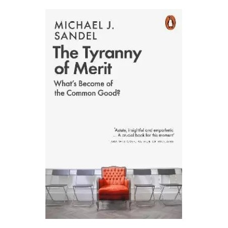 The Tyranny of Merit English Paperback Sandel Michael J.