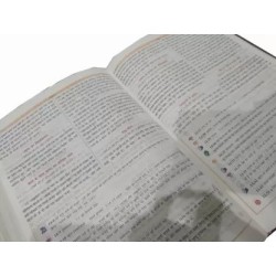 The Study Bible Hindi Leather Bible Society Of India