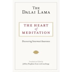 The Heart of Meditation English Paperback Dalai Lama Jeffrey Hopkins