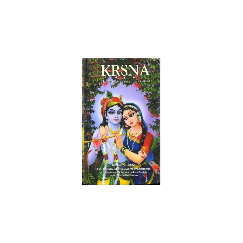 Krsna The Supreme Personality of Godhead English Hardcover