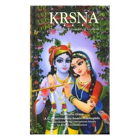 Krsna The Supreme Personality of Godhead English Hardcover