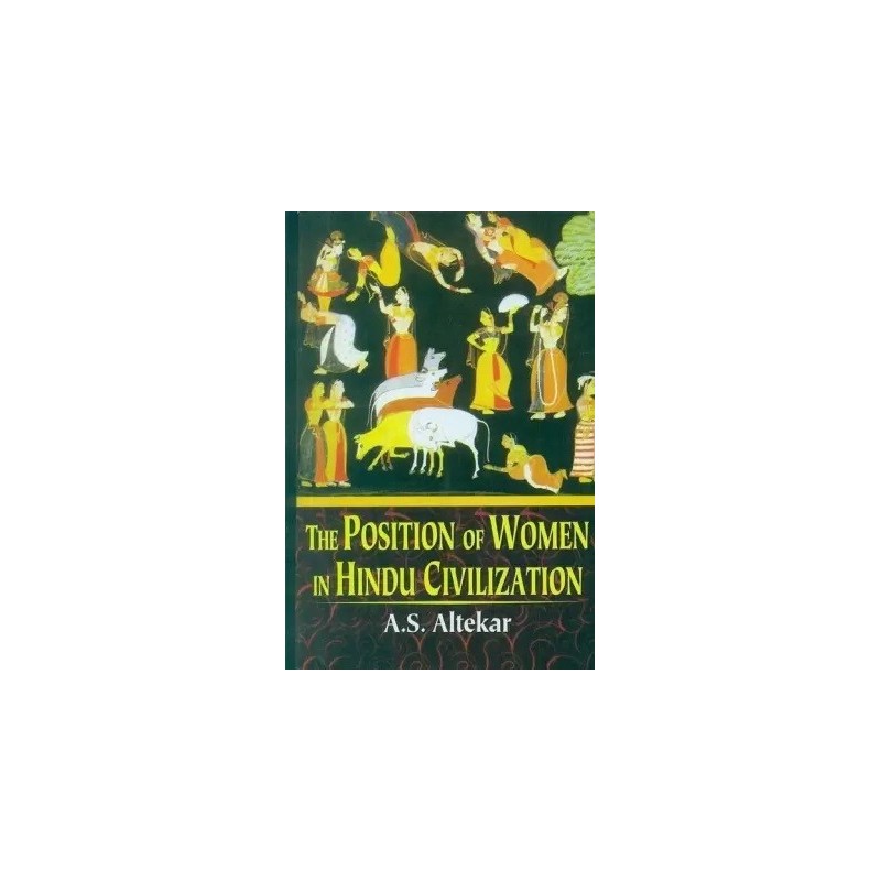 Position of Women in Hindi Civilization English Paperback