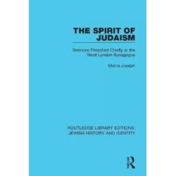 The Spirit of Judaism English Paperback Joseph Morris