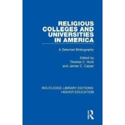 Religious Colleges and Universities in America English Paperback unknown
