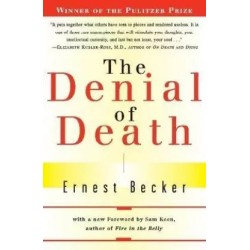 The Denial of Death English Paperback Becker