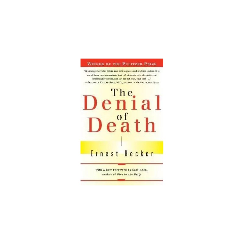 The Denial of Death English Paperback Becker