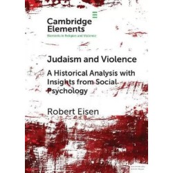 Judaism and Violence English Paperback Eisen Robert