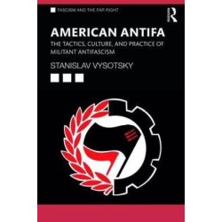 American Antifa English Paperback Vysotsky Stanislav