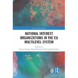 National Interest Organizations in the EU Multilevel System English Paperback unknown
