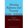 Meaning Reference and Necessity English Paperback unknown