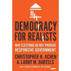 Democracy for Realists English Paperback Achen Christopher H.
