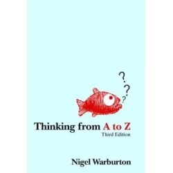 Thinking from A to Z English Paperback Warburton Nigel