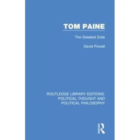 Tom Paine English Paperback Powell David