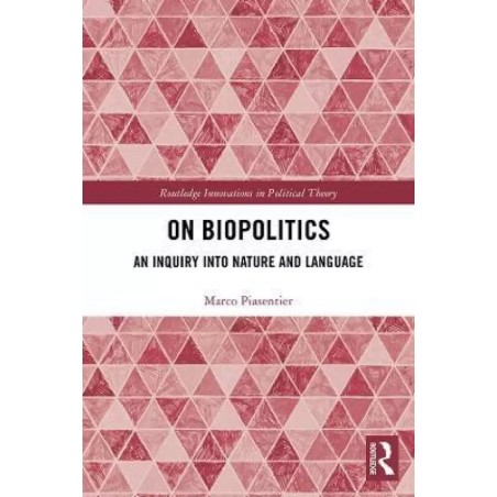 On Biopolitics English Paperback Piasentier Marco