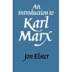 An Introduction to Karl Marx English Paperback Elster Jon