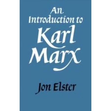 An Introduction to Karl Marx English Paperback Elster Jon