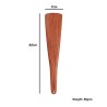 The Indus Valley Wooden Flip Spatula Ladle for Cooking Dosa Roti Chapati Kitchen Tools Set of 4