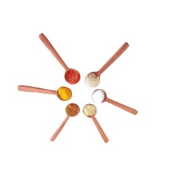 Fabartistry By Nature For Nature Pure Neem Masala Spoons