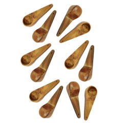 Arman Spoons Masala Spoon Set Of 12 For Small Containers Table Spoon