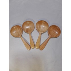 Wooden Spoons for neem Wood Set of 4