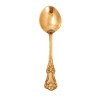 Indian Art Villa Brass Designer Spoon Tableware Home Hotel