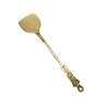 Bona Fide Pure Brass Spoon for Serving Cooking and Serving Spoon Heavy Guage Brass Set of 3