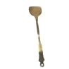 Bona Fide Pure Brass Spoon for Serving Cooking and Serving Spoon Heavy Guage Brass Set of 3