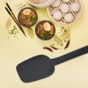 Atevon Silicon Non Stick Heat Resistant Kitchen Spoon