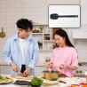 Atevon Silicon Non Stick Heat Resistant Kitchen Spoon