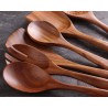 Nayahose Kitchen Utensils Set Nayahose Wooden Cooking Utensil Set Non stick Pan