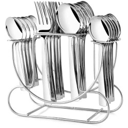 Levo Stainless Steel Spoon Stand For Kitchen