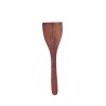 Ganga Antiques Wooden Cooking Spoon Utensils Set for Non Stick cookware Handmade Teak Wood Spatula Pack of 1